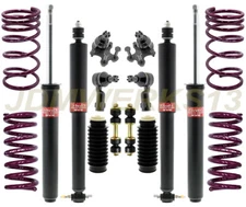 SUSPENSION REBUILD KIT KYB SHOCKS VOGTLAND LOWERING SPRINGS for DATSUN 510 68-73