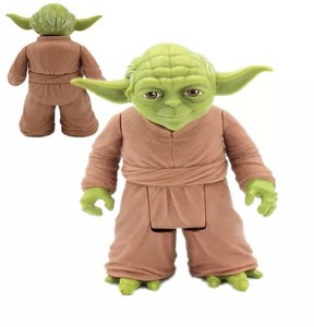 Baby Yoda Pvc Action Figures Force Awakens Jedi Master Yoda The