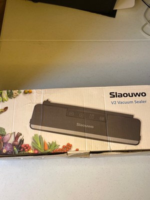 how to use slaouwo v2 vacuum sealer