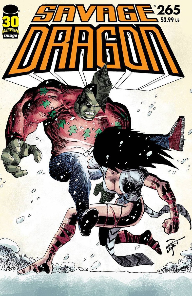 Fabulous Art スーパーヴィジュアルショックドラゴン編 SAVAGE DRAGON #265 CVR A LARSEN (MR) IMAGE COMICS | eBay