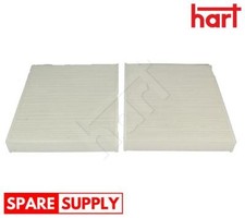 Filtro Aire Cabina ALPINA BMW ROLLS-ROYCE HART 371 307