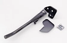 BLACK KICKSTAND KIT FOR 84-99 SOFTAIL RIGID FX FL HARLEY BIG-TWIN W/ COVER