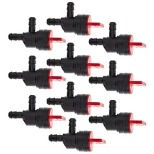 10PK 1/4" Gas Shut Off 90 Degree Fuel Valve for Briggs & Stratton 698181 697944