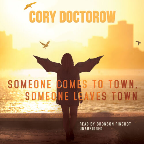 Someone Comes to Town, Someone Leaves Town by Cory Doctorow 2015 Unabridged CD 9 - 第 1/1 張圖片