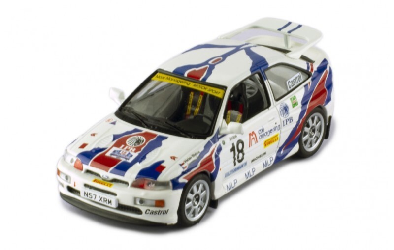 1/43 Ford Escort Cosworth  Rally Bohemia 1996  #18 V.Blahna