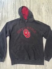 Vintage Oklahoma Sooners Hoodie Size Large