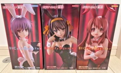 BiCute Bunnies Figure Set The Melancholy of Haruhi Suzumiya Yuki