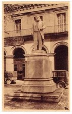 DEP 81 CASTRES STATUE JEAN JAURES