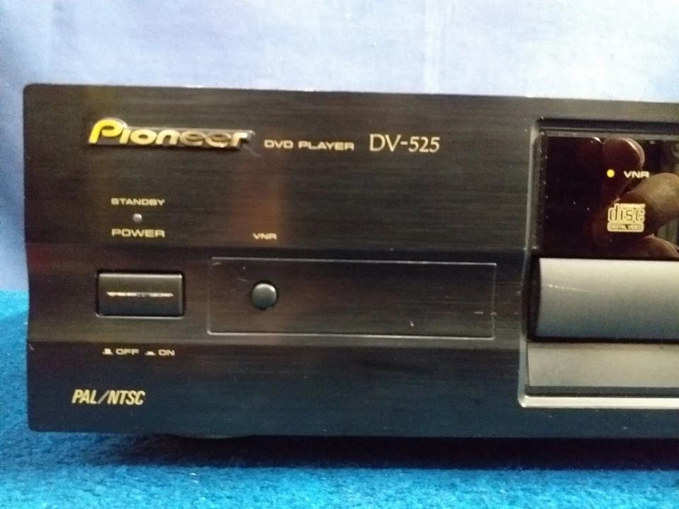 SONY DVP-525 TOP CLASS CD/DVD PLAYER FUNKTIONIERT ABER HAT PROBLEME - Bild 4 von 4