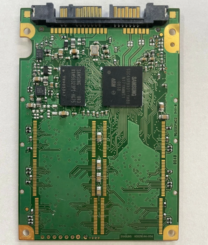 Genuine Samsung Thin 64GB uSATA MLC 1.8" 3.0Gbps SSD MMCRE64GTMPP-MVAD1 0K964J - Image 2 of 2