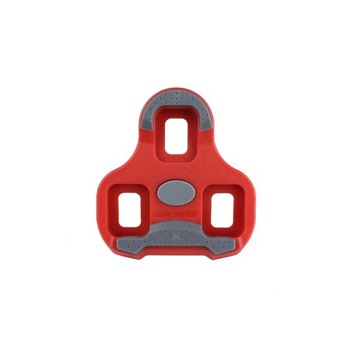 MTB Bike KEO Grip Anti-Slip Cleats Bicycle Pedals Red 9˚ Float Road Bike - Picture 3 of 4