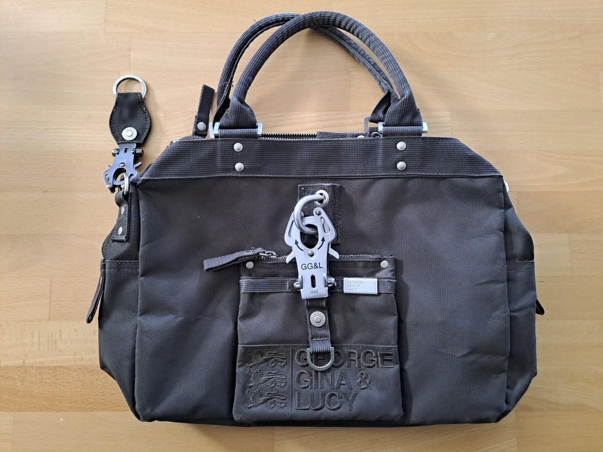 Lucy Tasche Brown Bear Handtasche Ggl Taschen Gina Lucy Taschen