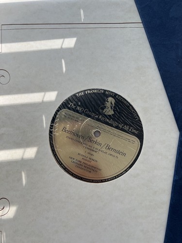 The 100 Greatest Recordings Of All Time Franklin Mint Set - Picture 5 of 8
