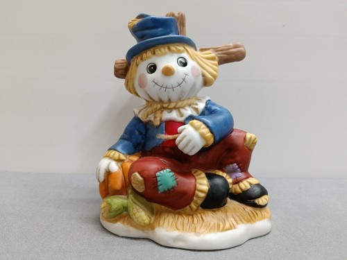 Vintage Home Interiors Geschenke Garten Freunde Herbst Vogelscheuche Figur #1400-97 - Bild 1 von 7