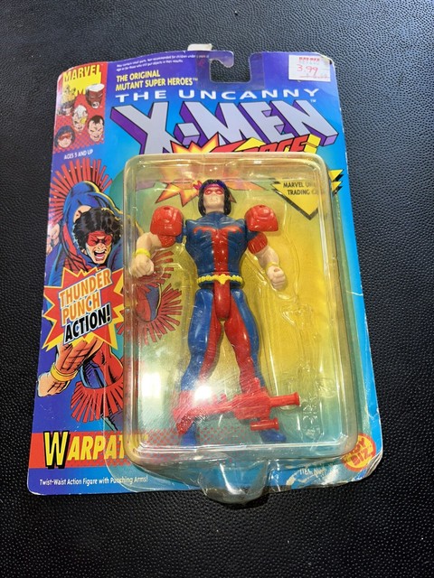 Marvel The Uncanny X Men Warpath Action Figure 1992 For Sale Online Ebay