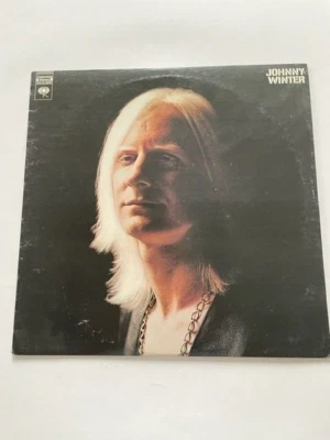 Johnny Winter – Johnny Winter- Vinyl LP. Columbia Reissue. EX/VG - Image 1 of 4