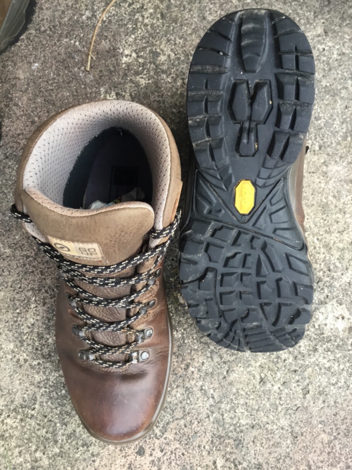 SCARPA Gortex Men's Walking Boots UK Size 8 Good Condition eBay