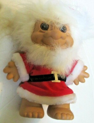 troll doll with beard