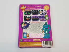 Linus Spacehead's Cosmic Crusade Nintendo NES Box Only *No Game,No Manual*wear