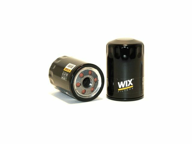 WIX Oil Filter for Cadillac SRX 2004-2009 4.6L V8 Engine 91FHWY