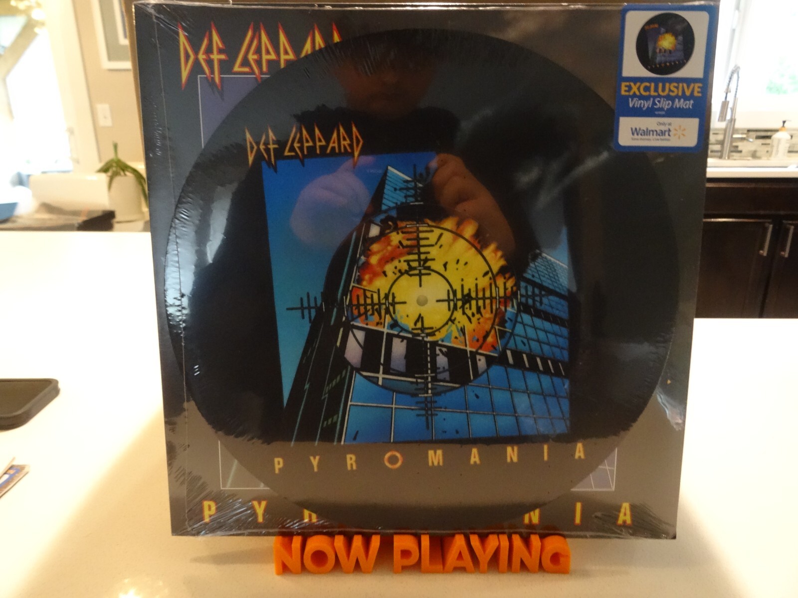 NEW Def Leppard Pyromania (Walmart Exclusive) 12" Vinyl with Slip Mat LP RECORD