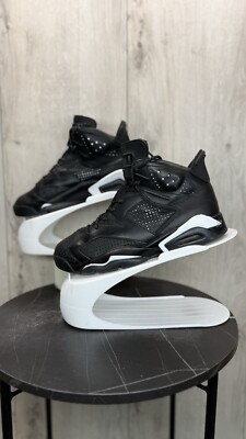 NIKE AIR JORDAN 6 RETRO OG BLACK CAT 384664-020 AUTHENTIC SZ 8
