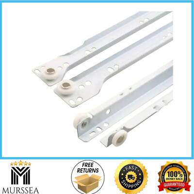Self-Closing Design Fits Most Bottom/ Side-Mounted Drawer Systems-15-3/4'' Steel