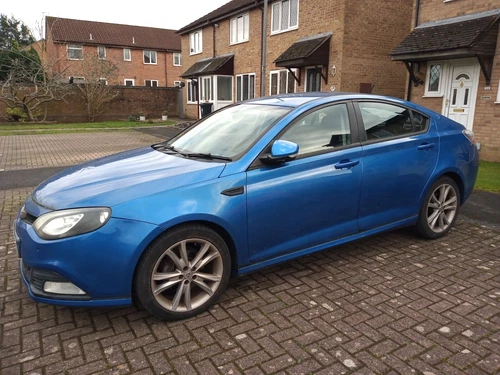 MG6 GT TSE GT Turbo Union Blue - Picture 1 of 14
