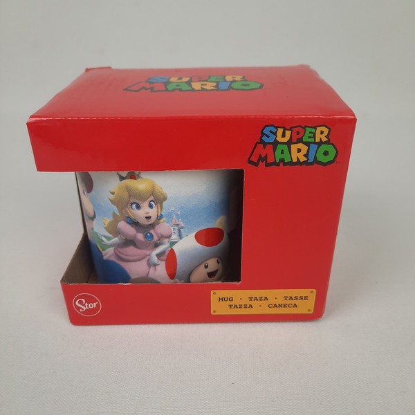 Super Mario Tasse Stor Nintendo Kaffeetasse Mug Kaffee Teetasse Sammeltasse Rar-image