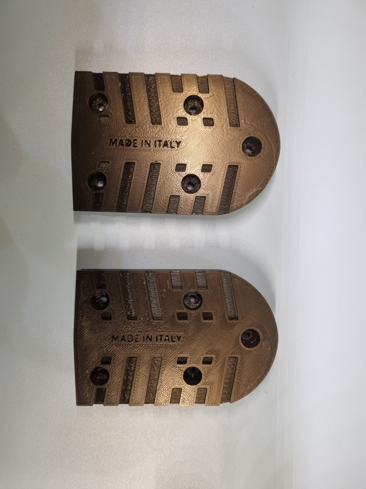 2x TACCO PER SCARPONE SCI 12mm size 22 to 33.5 SKI BOOTS SOLES HEELS SALOMON