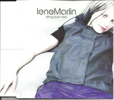 LENE MARLIN w/ TIN TIN OUT Sitting Down here MIX & ACOUSTIC & VIDEO CD Single 