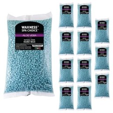 Waxness Spa Choice Aloe Vera Hard Wax Beads 2.2 lb / 1 kg Pack of 12 26.4 lb 