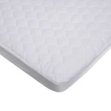 American Baby Company Waterproof Cradle/Bassinet Mattress Protector, Quilted Cot