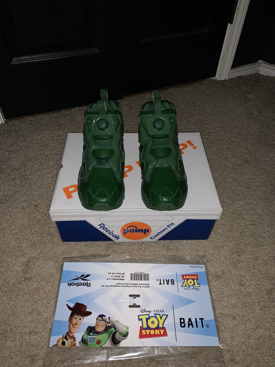 Bait Toy Story Reebok Pumps Reebok Toy Story X BAIT X InstaPump