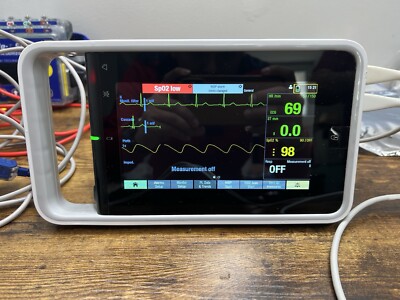 GE Carescape One w/ ECG , Nellcor Oximax Spo2, NIBP & Battery - Patient Ready