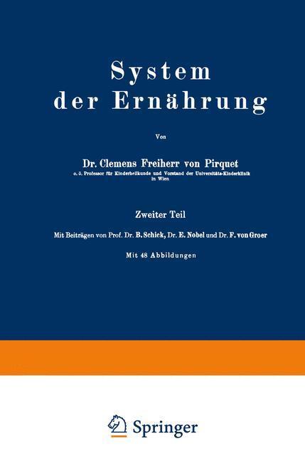 Thumbnail - System Der Ernährung | Buch | 9783642983221