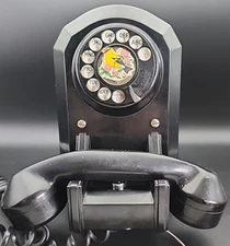 Vintage Automatic Electric Monophone rotary phone (WORKS!!)