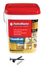 FastenMaster HeadLok 2-7/8" Screws, 500-Pack, Galvanized, Deck & Framing Use