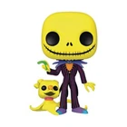 Jack and Zero Disney Nightmare Before Christmas Blacklight Jumbo Funko Pop