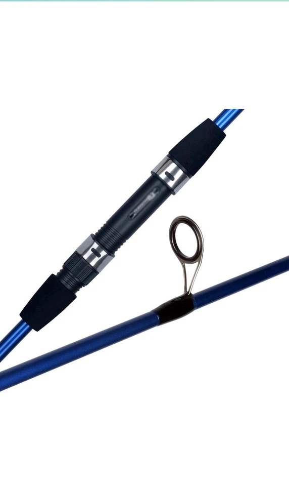 BIUTIFU Baitcasting Spinning Mini Fishing Rod 4/5 Section 1.8 - Image 2 of 3