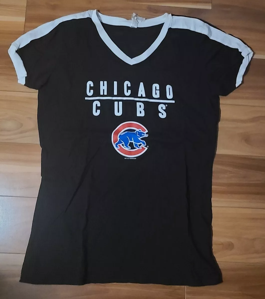 chicago cubs black shirt