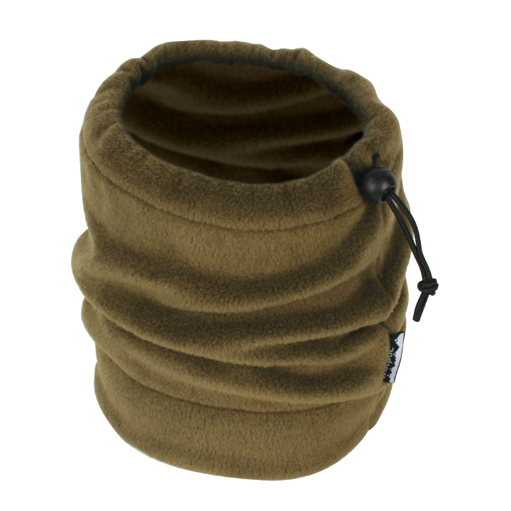 Jack Pyke Fleece Neck Gaiter Neck Covering Green