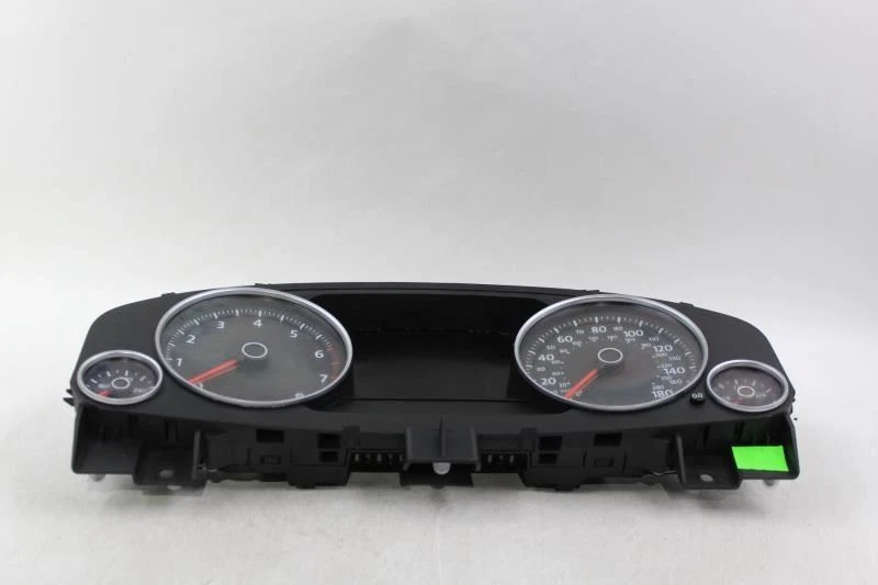 Grupo de velocímetros 71 k millas 180 MPH para Volkswagen Touareg 2015-16 OEM #26439 Foto 2 de 4