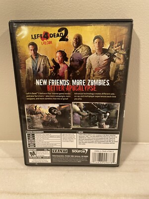 Left 4 Dead 2 - PC DVD-ROM Windows Vista By Valve - Zombie