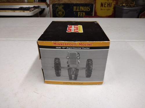 Speccast 1/16 Scale Limited Edition Minneapolis-Moline 1936 "IT" Tractor READ - Picture 15 of 17