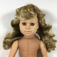 Byron Doll Wigs Style: B-30 Multistyle Honey Blonde Doll Wig Hair Cut Size 11"