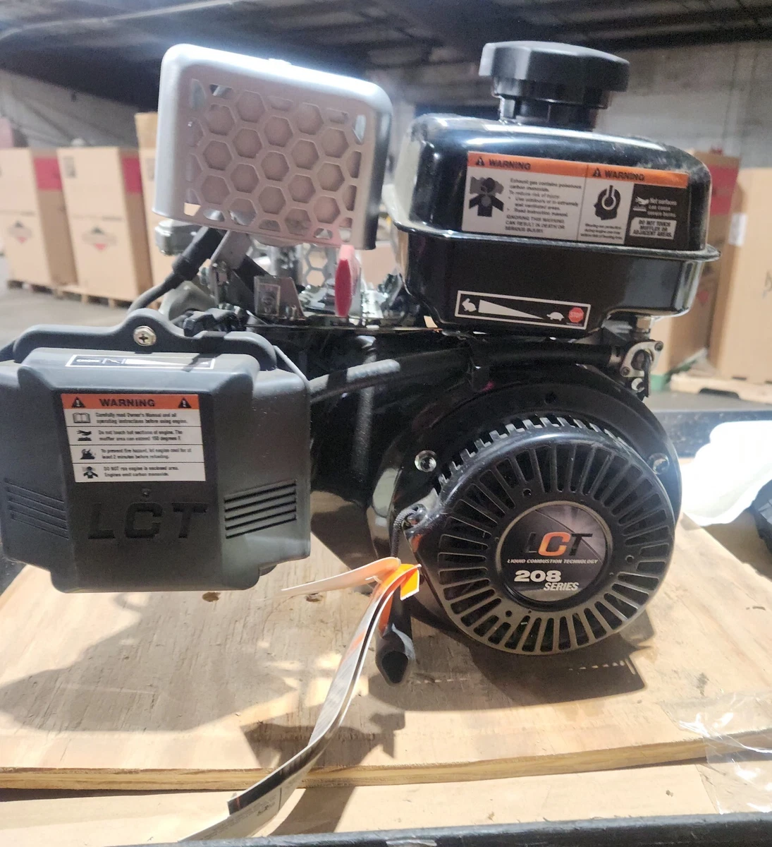 8.5HP LCT Horizontal Snow Blower Engine - 291cc, 3/4" Shaft, Gasoline Powered (Model PW2HK188501)