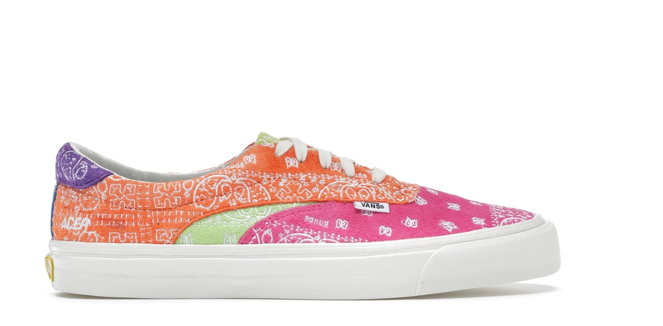 Vans Acer Ni SP Rhude Multicolor - VN0A4UWY2F7 - Size 10.5