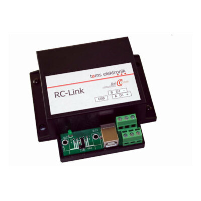 Tams El. RC-Link RailCom PC-Interface Art. 45-02257-01 - NEU