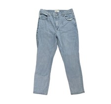 Abercrombie  Fitch Jeans 32/14S 90s Slim Straight Ultra High Rise Curve Love